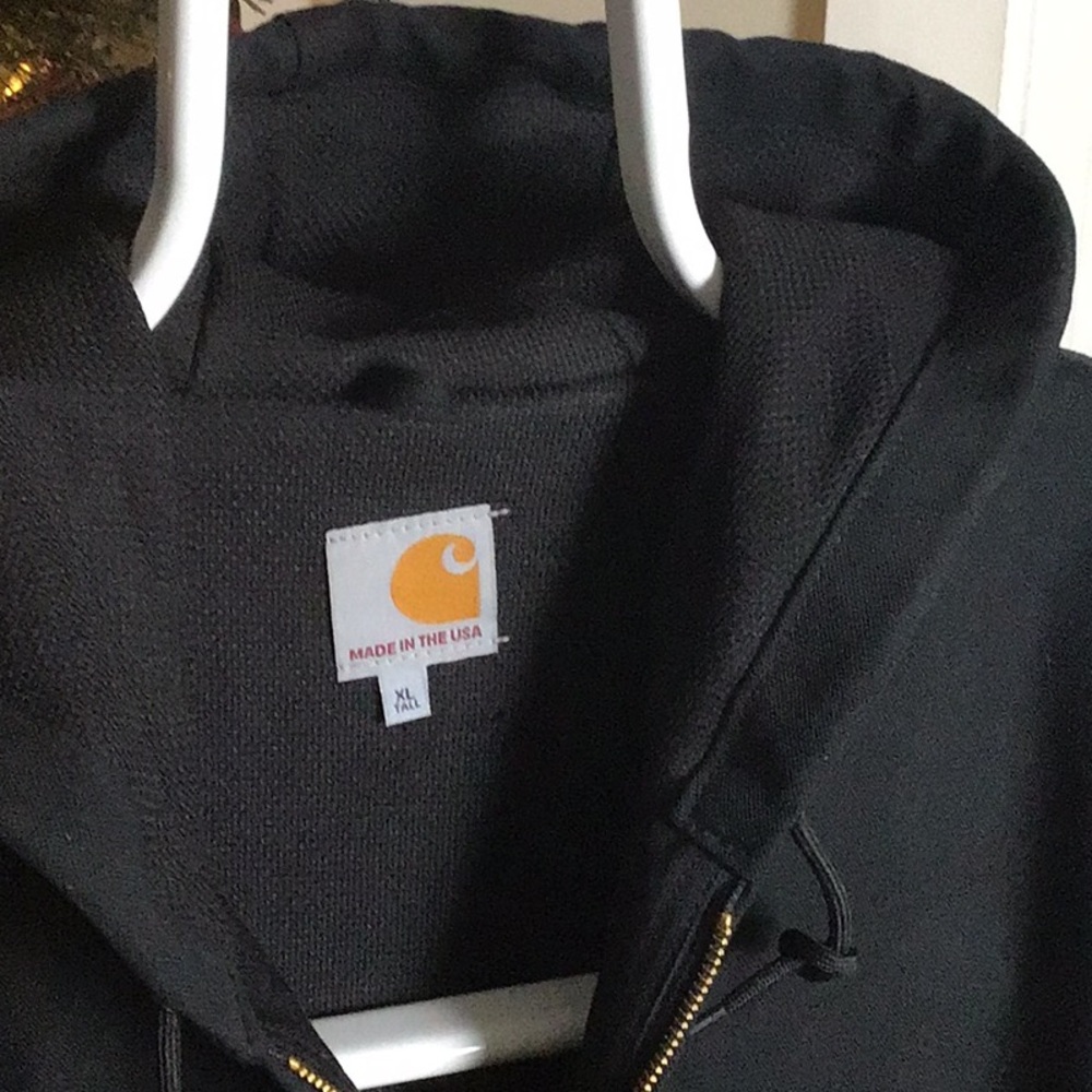 Carhartt Authentic Union Made in MI 14806 style J131BLK mint vintage 1990’s XLT